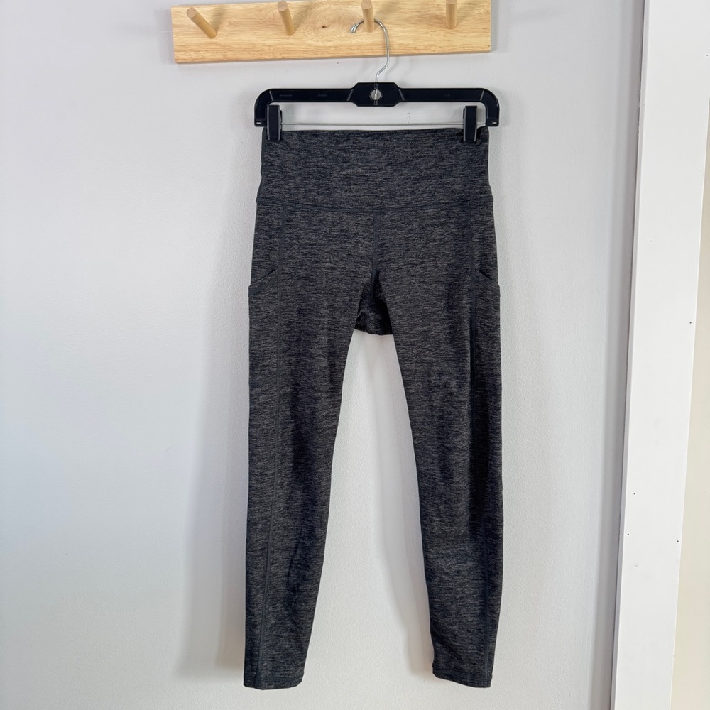 OFFLINE by Aerie Heather Gray Leggings - Medium